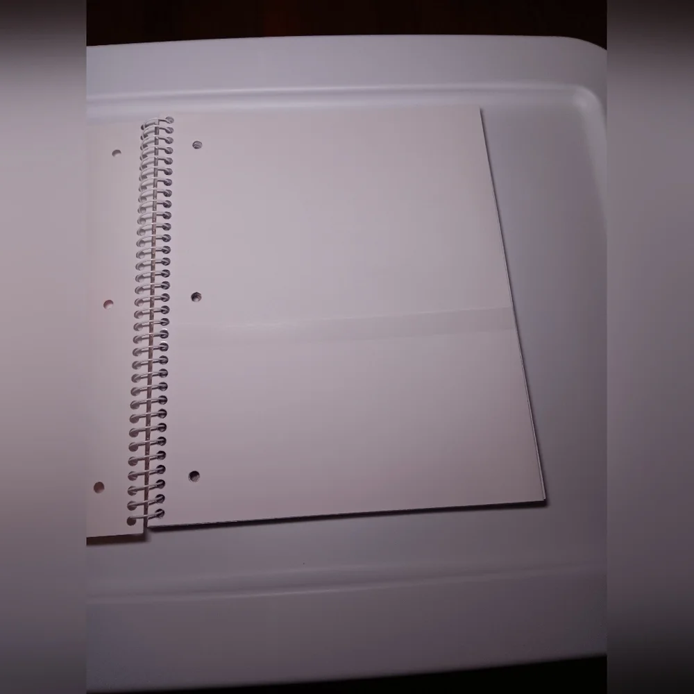Five Star Waves Notebook